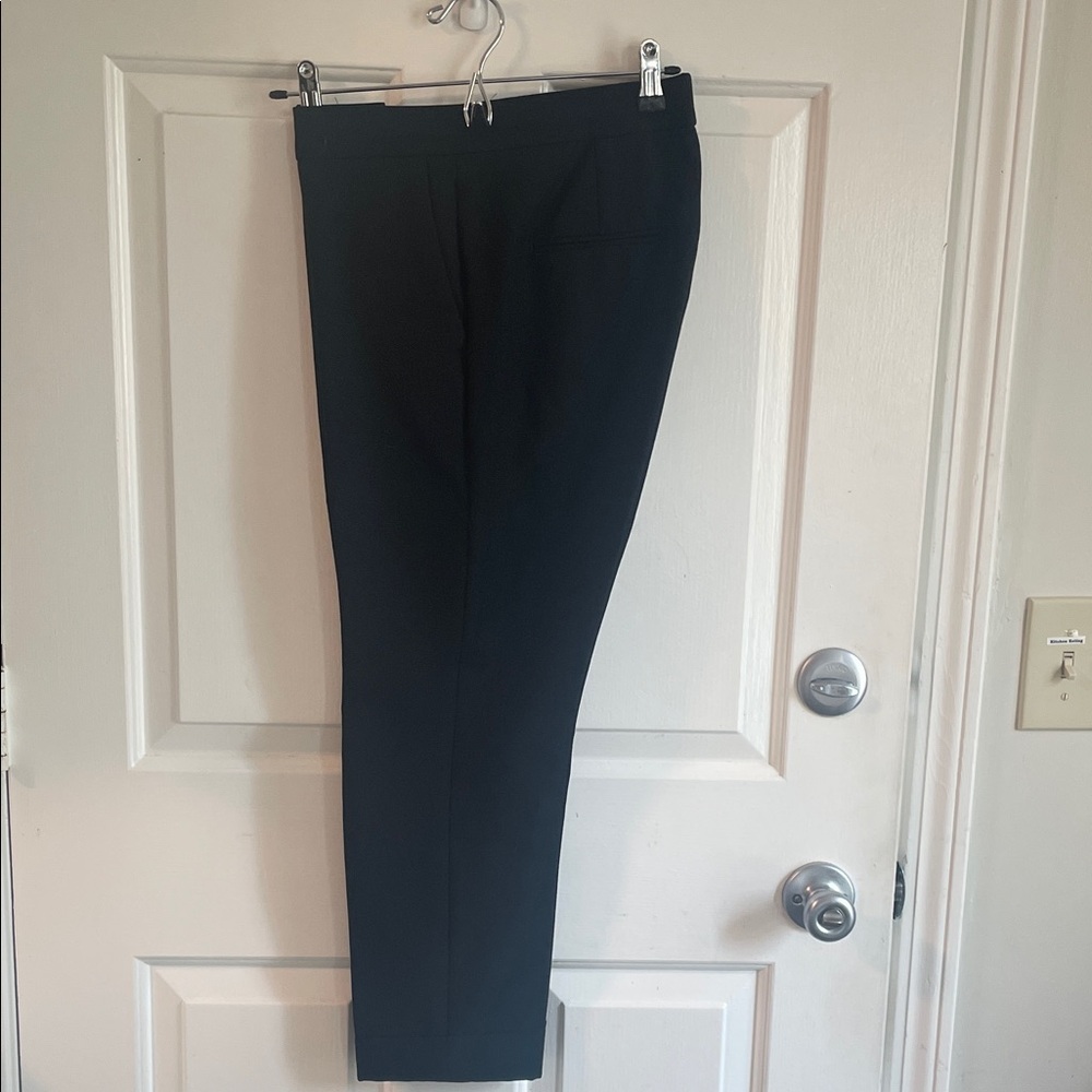 Anne Taylor cuff ankle pants